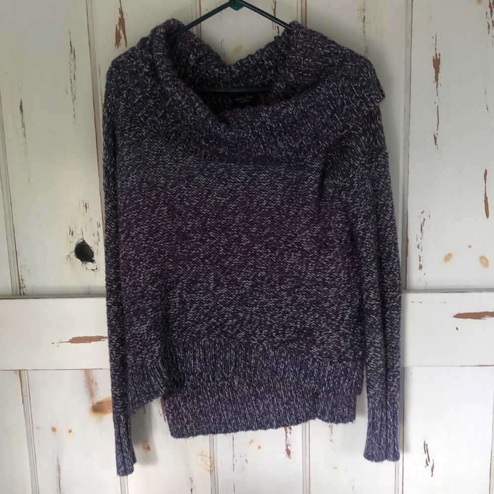 Purple Sweater